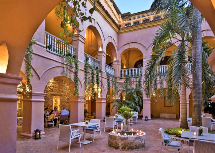 Hotel Charleston Santa Teresa Cartagena