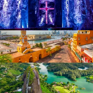 Capitals in Colombia